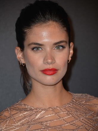 Sara Sampaio, unos labios finos y naturales