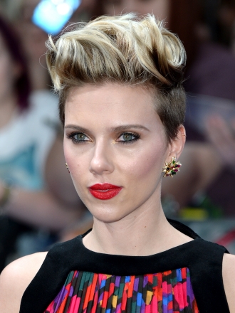Los labios de Scarlett Johannson, los más deseados