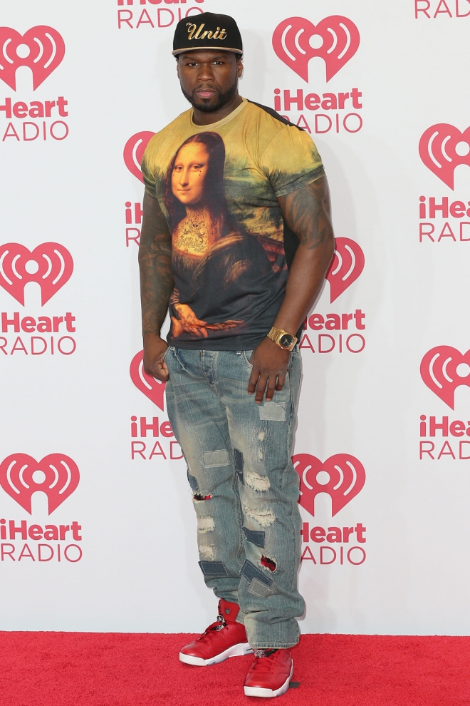 50 cent, gusto por el arte