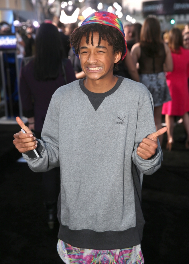 Jaden, un estilo único en casa de Will Smith