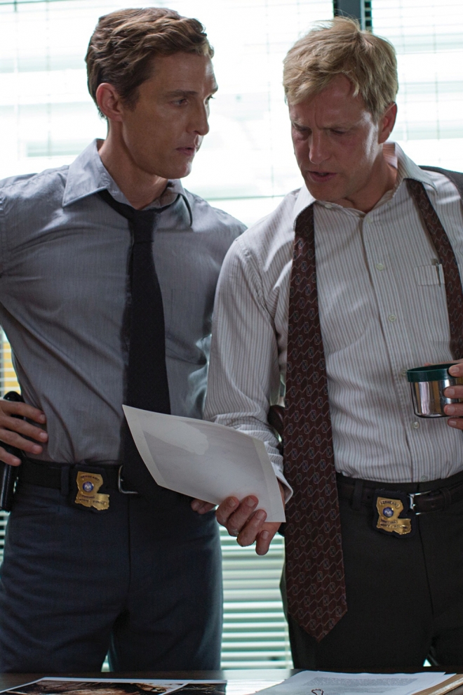 Parejas de series: Rust Cohle y Martin Hart en True Detective