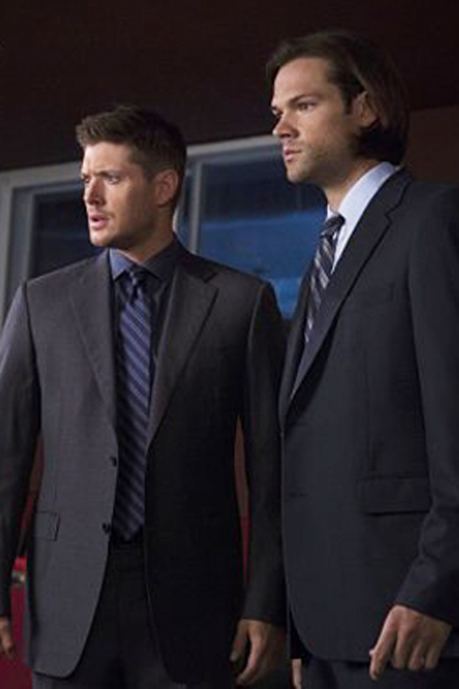 Parejas de series: Dean y Sam Winchester en Sobrenatural