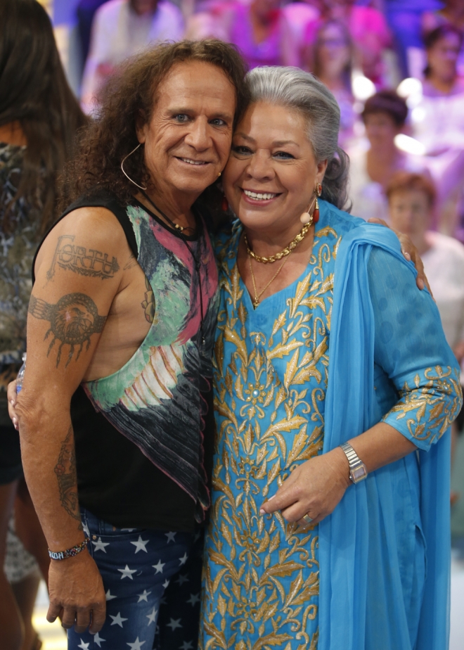 Final de Supervivientes: Carmen Gahona, con Fortu