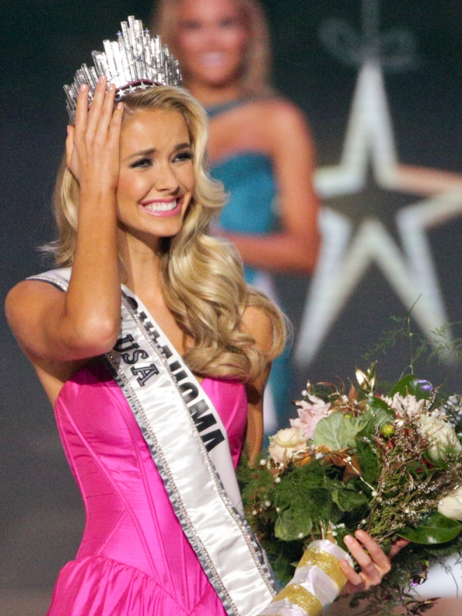 Olivia Jordan, la nueva Miss USA