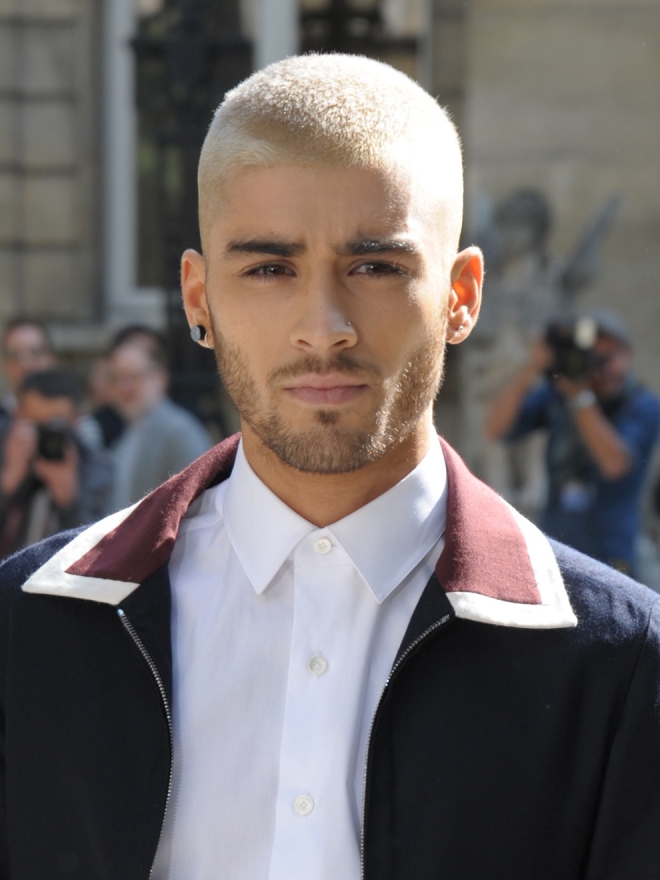Zayn Malik, el excomponente de One Direction sin sonrisa