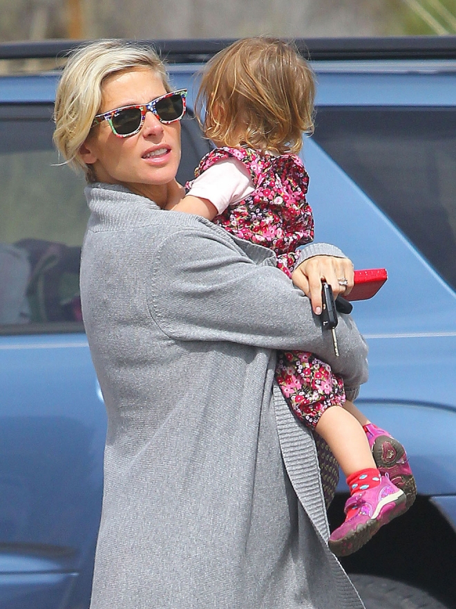 Niños de famosos: India Rose, la hija de Elsa Pataky y Chris Hemsworth