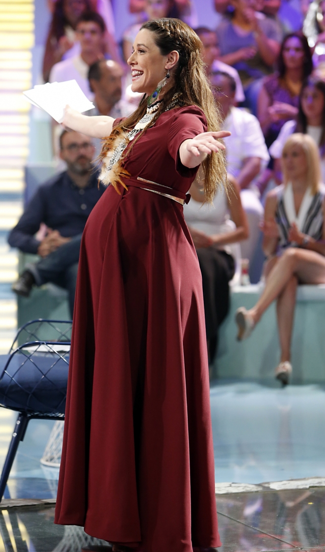 Raquel Sánchez Silva, la futura mamá de Supervivientes 2015