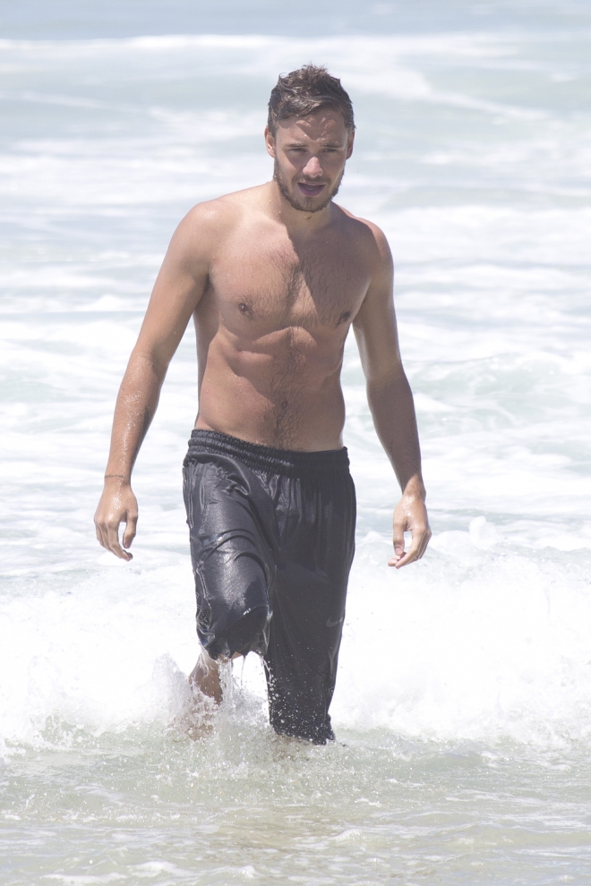 Liam Payne, el cuerpo del deseo de One Direction