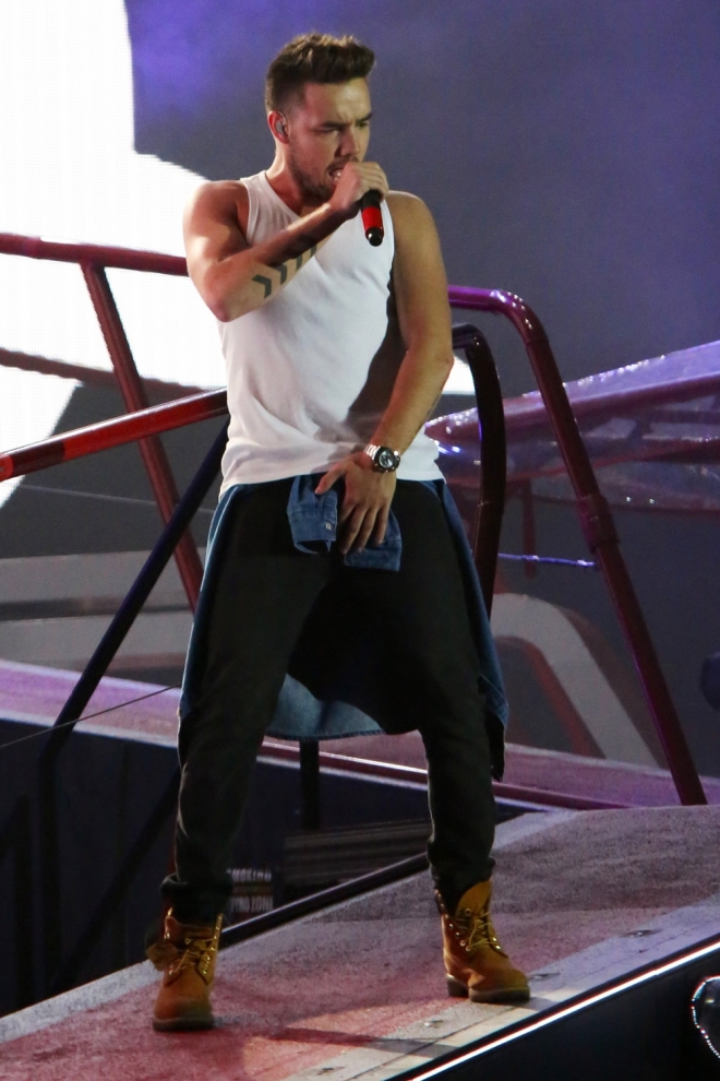 Liam Payne, puro espectáculo
