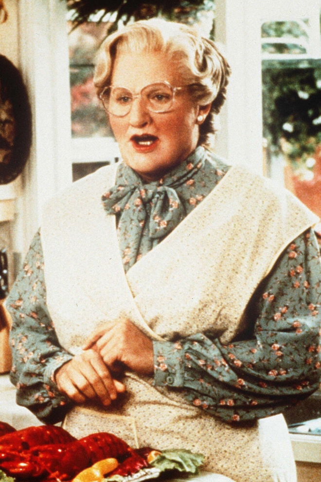 Robin Williams en Mr. Doubtfire