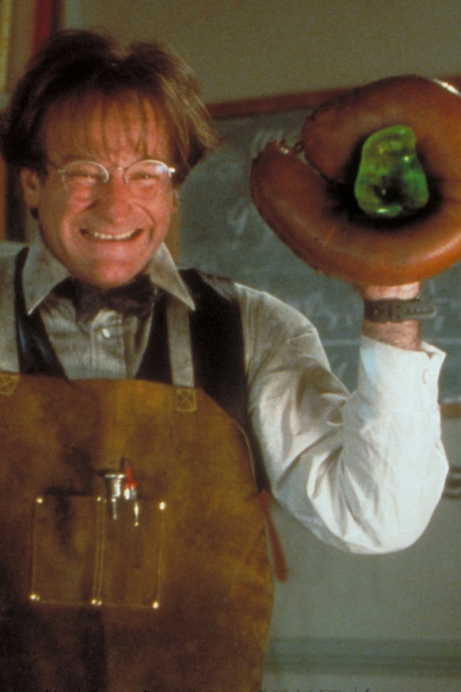 Robin Williams en Flubber