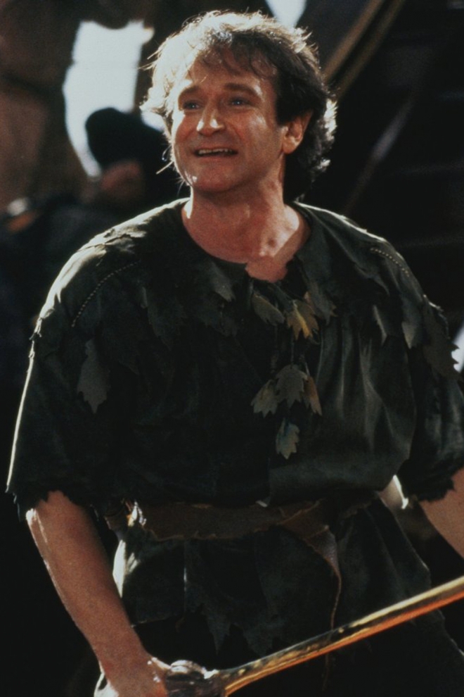 Robin Williams en Hook