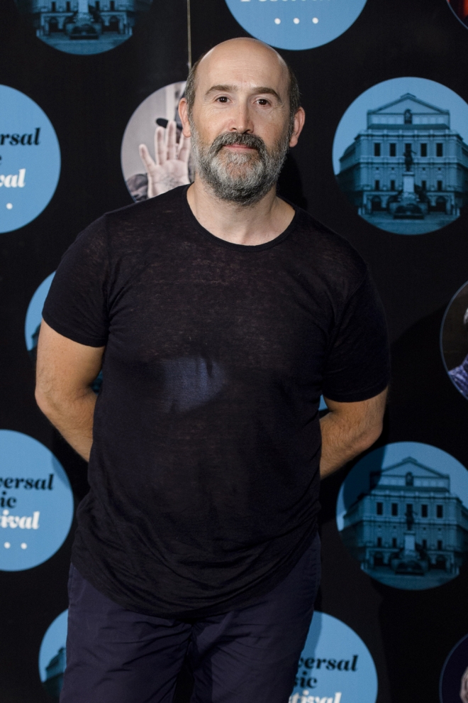 Universal Music Festival 2015: Javier Cámara, look casual