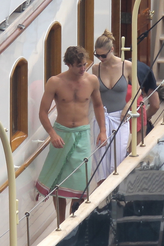 Pierre Casiraghi y Beatrice Borromeo, románticas vacaciones