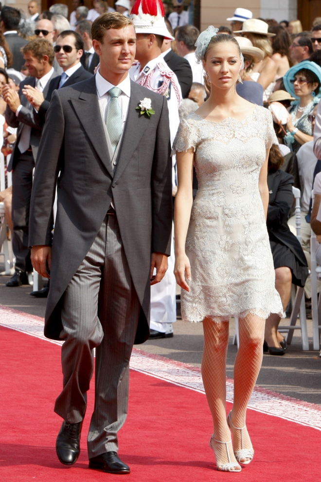 Pierre Casiraghi y Beatrice Borromeo, muy elegantes Pierre Casiraghi y Beatrice Borromeo, muy elegantes
