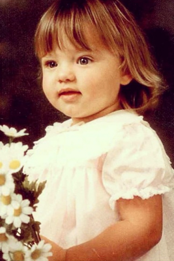 Famosas de pequeñas: Miranda Kerr, modelo desde la cuna