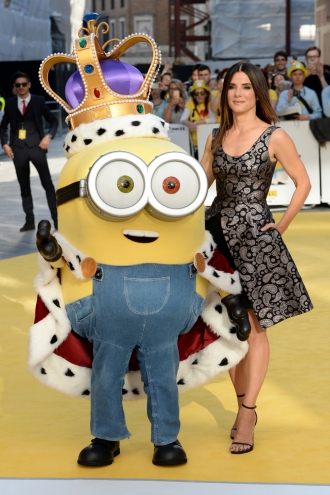 Películas de animación: Sandra Bullock en Minions