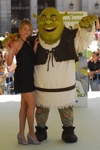 Películas de animación: Cameron Diaz en Shrek