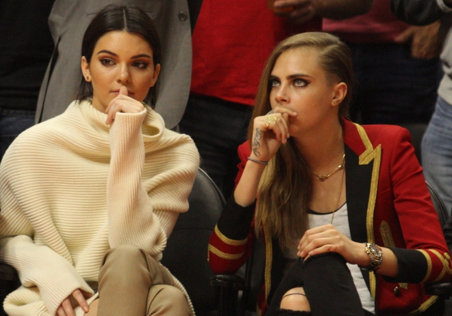 Famosas y amigas: Kendall Jenner y Cara Delevingne