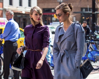Famosas muy amigas: Karlie Kloss y Taylor Swift