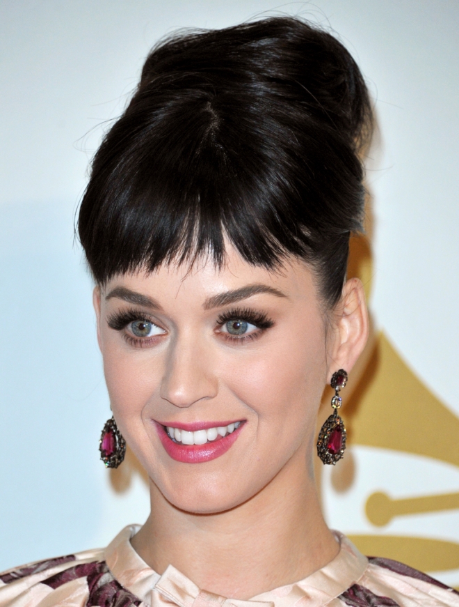 Los ojos de Katy Perry siempre son el centro de atención