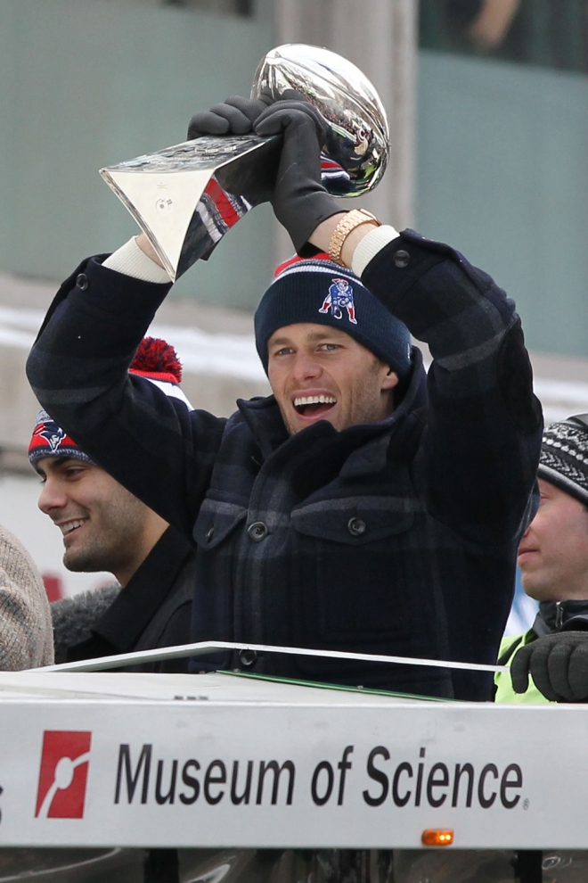 Tom Brady, carrera de éxito