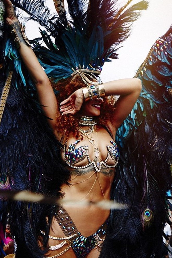 El lado más hot de Rihanna