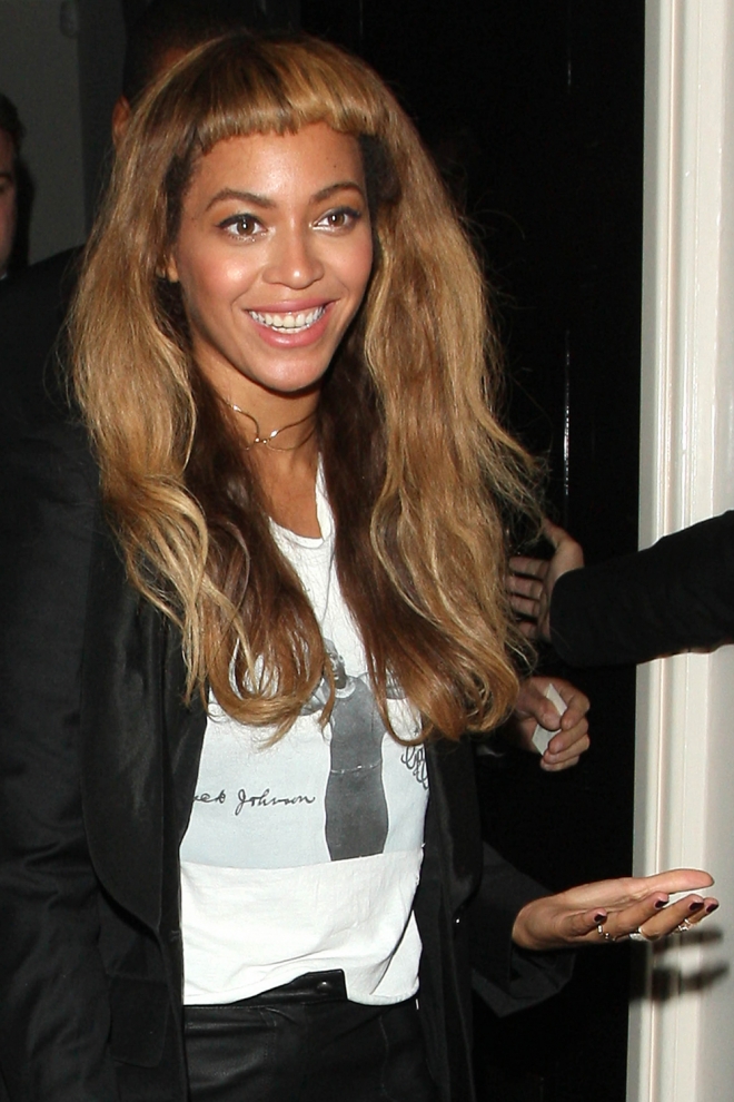 Peinados famosas: Beyoncé, ¡no te pega!