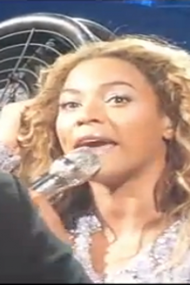 Accidentes en conciertos: El pelo de Beyoncé