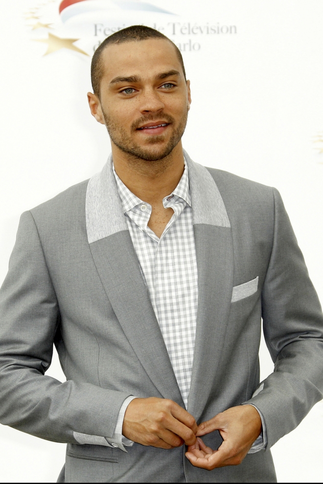 Jesse Williams, todo un dandy