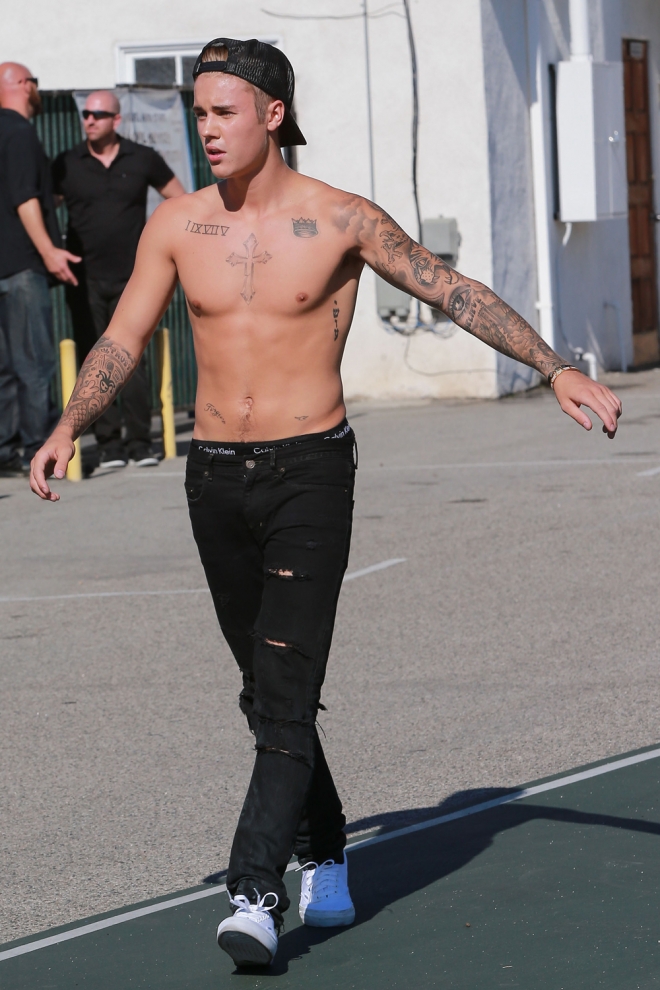 Justin Bieber, chico malo