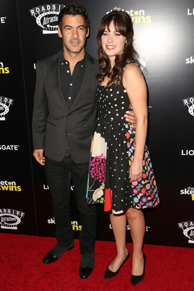Boda secreta: Zooey Deschanel y Jacob Pechenik