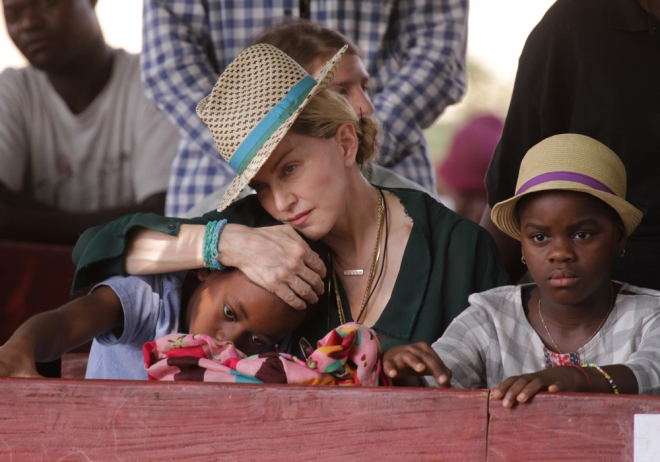 Famosos que adoptaron a sus hijos: Madonna