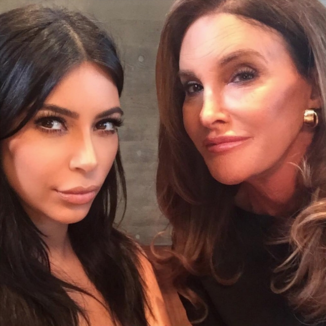 El cumpleaños de Kylie Jenner reunió a Caitlyn y Kim Kardashian