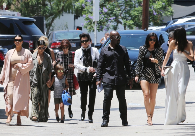 Las Kardashian, una familia más que numerosa