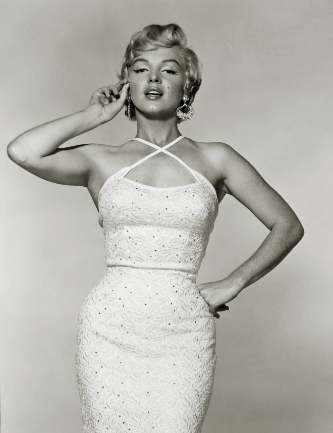 Marilyn Monroe también era zurda
