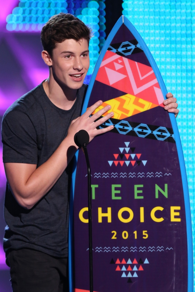 Teen Choice Awards 2015: Shawn Mendes, sonrisa perfecta