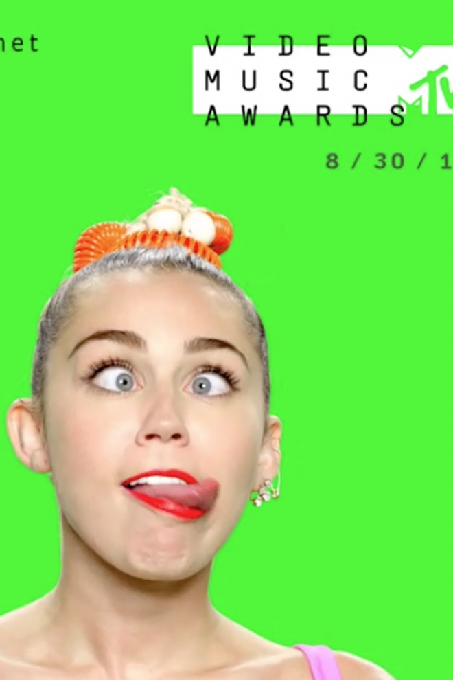 Las gamberradas de Miley Cyrus para los VMA 2015