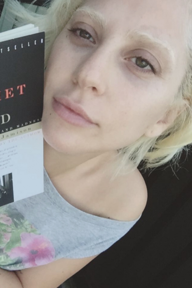 Famosas sin maquillar: Lady Gaga, orgullosa de su estilo y belleza