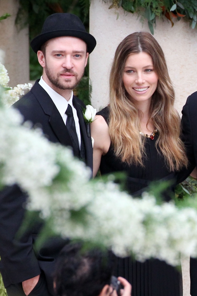 Padres 2015: Justin Timberlake y Jessica Biel