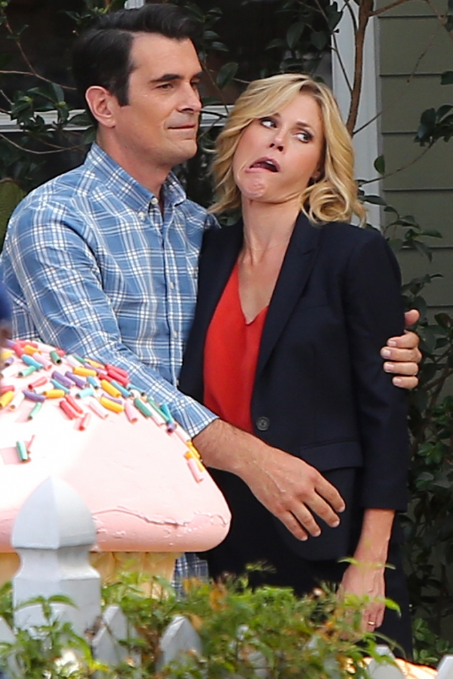 Ty Burrell y Julie Bowen, pareja perfecta