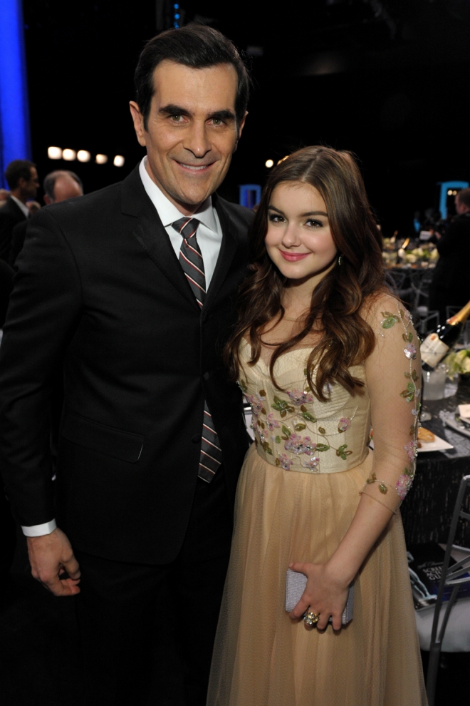 Ty Burrell y Ariel Winter