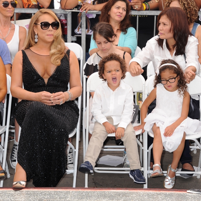 Hijos graciosos de famosos: los mellizos de Mariah Carey