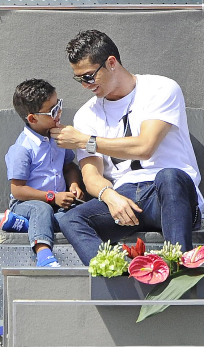 Famosos con hijos secretos: Cristiano Ronaldo