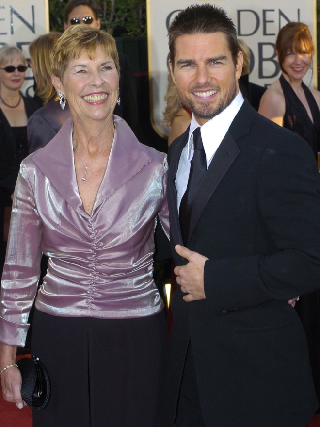 Suegras de Hollywood: la madre de Tom Cruise