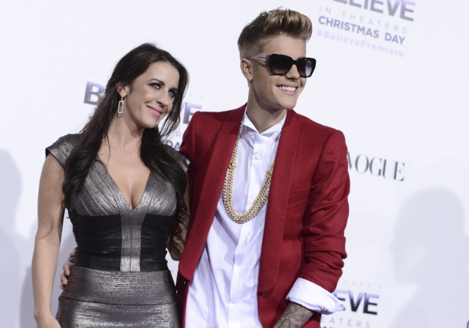 Suegras de Hollywood: la madre de Justin Bieber