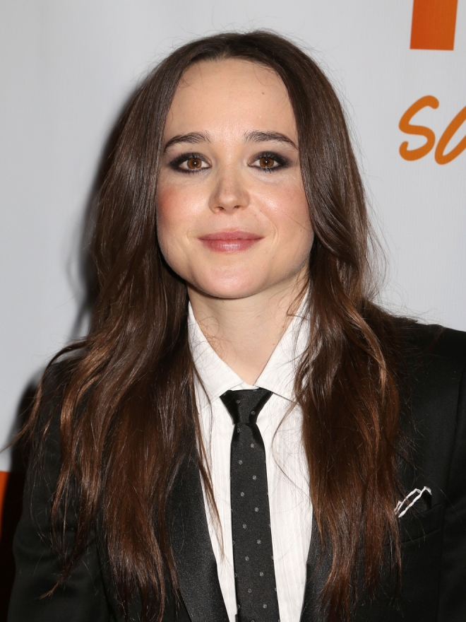 Ellen Page reconoció abiertamente que es lesbiana