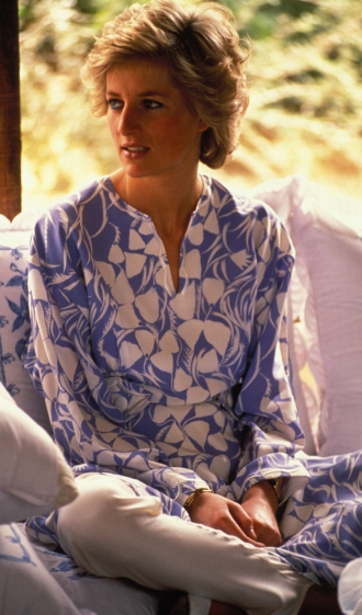 Las fotos más melancólicas de Lady Di