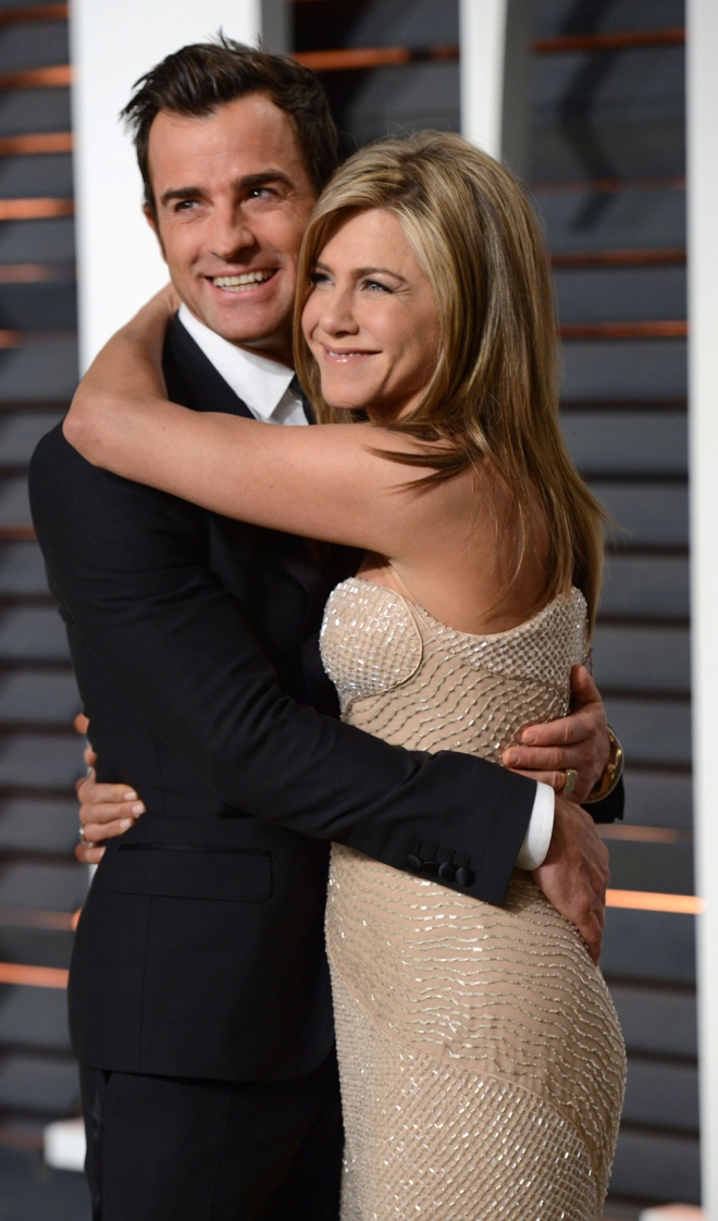 Bodas de famosos 2015: Jennifer Aniston y Justin Theroux