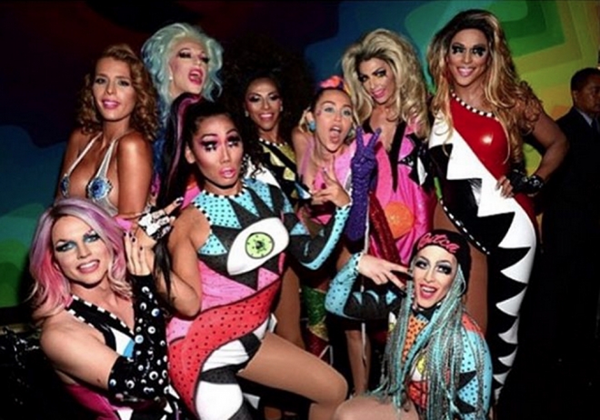 MTV VMAs 2015: Miley Cyrus, el alma de la noche